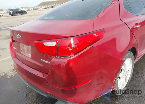 2015 Kia Optima Ex из США, поврежденный, VIN 5XXGN4A73FG425089